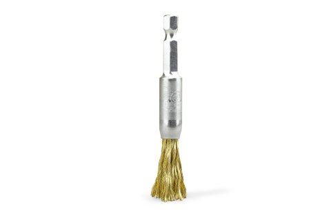 SZCZOTKA PĘDZELKOWA Z BITEM 1/4 LINKA FI10MM SZCZOTKA PĘDZELKOWA Z BITEM 1/4 LINKA FI10MM