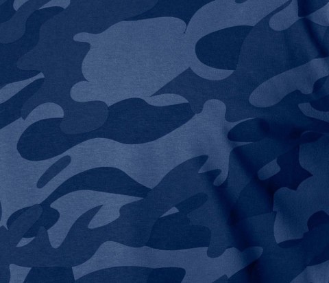 T-SHIRT ROBOCZY CAMO NAVY, ROZMIAR S