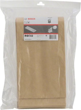 WORKI FILTR. PAPIEROWY GAS 55 5PC