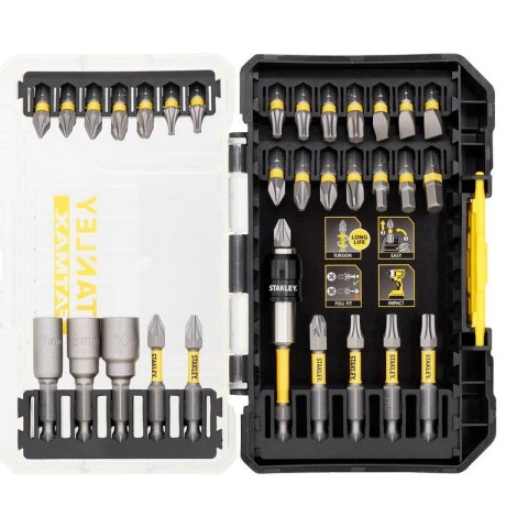 ZESTAW BITÓW IMPACT TORSION 25MM 32SZT. ZESTAW BITÓW IMPACT TORSION 25MM 32SZT.