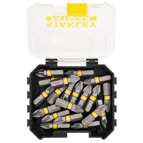 ZESTAW BITÓW PZ2 25MM 20SZT. ZESTAW BITÓW PZ2 25MM 20SZT.