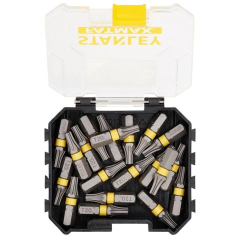 ZESTAW BITÓW T20 25MM 20SZT. ZESTAW BITÓW T20 25MM 20SZT.