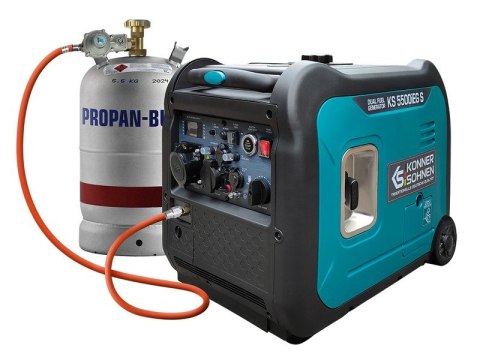 AGREGAT INWENTOROWY BENZYNA/LPG 5.5 KW