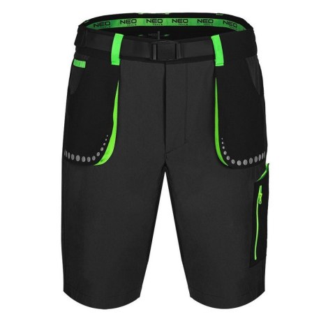 KRÓTKIE SPODENKI PREMIUM, 4 WAY STRETCH CZARNE ROZMIAR S KRÓTKIE SPODENKI PREMIUM, 4 WAY STRETCH CZARNE ROZMIAR S