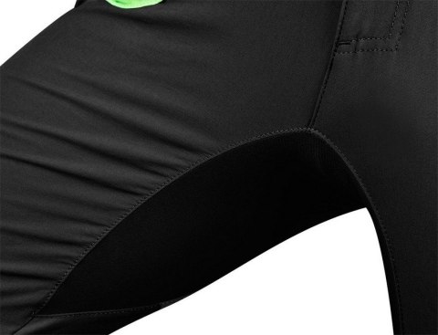KRÓTKIE SPODENKI PREMIUM, 4 WAY STRETCH CZARNE ROZMIAR XS
