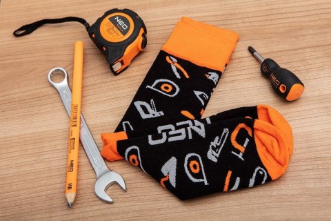 SKARPETY KOLOROWE NEO TOOLS, ROZMIAR 39-42 SKARPETY KOLOROWE NEO TOOLS, ROZMIAR 39-42