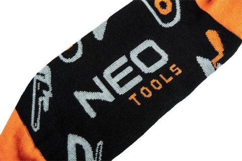 SKARPETY KOLOROWE NEO TOOLS, ROZMIAR 43-46 SKARPETY KOLOROWE NEO TOOLS, ROZMIAR 43-46