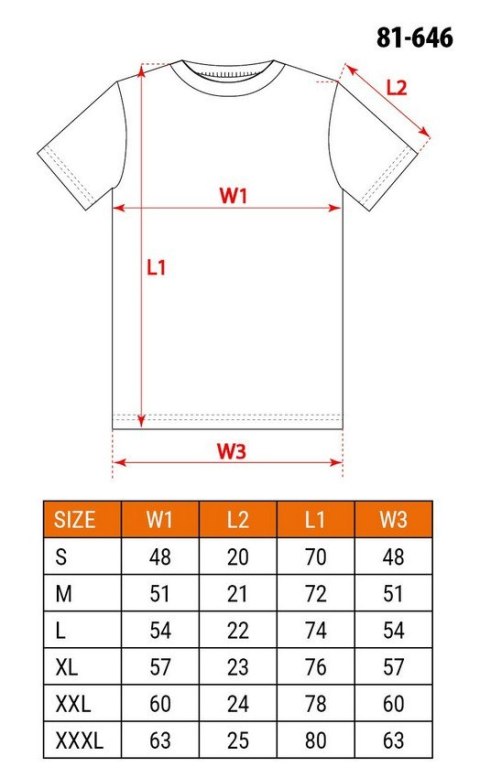 T-SHIRT BIAŁY ROZMIAR XXXL