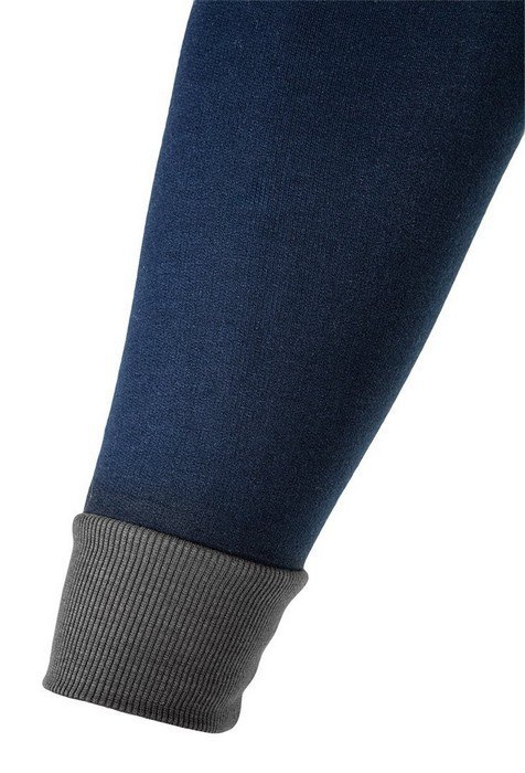 BLUZA ROZPINANA Z KAPTUREM COMFORT GRANATOWA ROZMIAR M