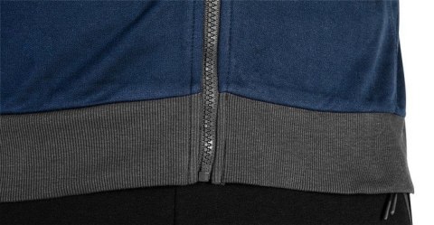 BLUZA ROZPINANA Z KAPTUREM COMFORT GRANATOWA ROZMIAR M