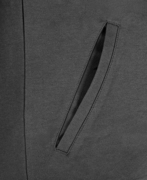 BLUZA ROZPINANA Z KAPTUREM COMFORT SZARA ROZMIAR L