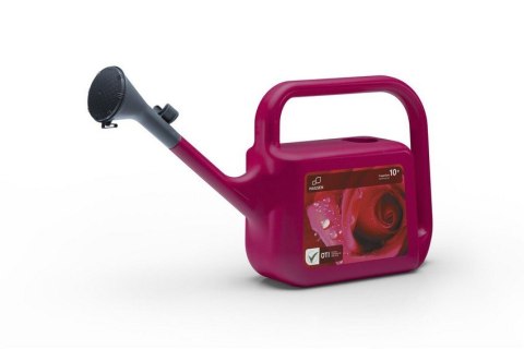 KONEWKA PLASTIKOWA TRAPEZIUM 10L CZERWIEŃ KONEWKA PLASTIKOWA TRAPEZIUM 10L CZERWIEŃ