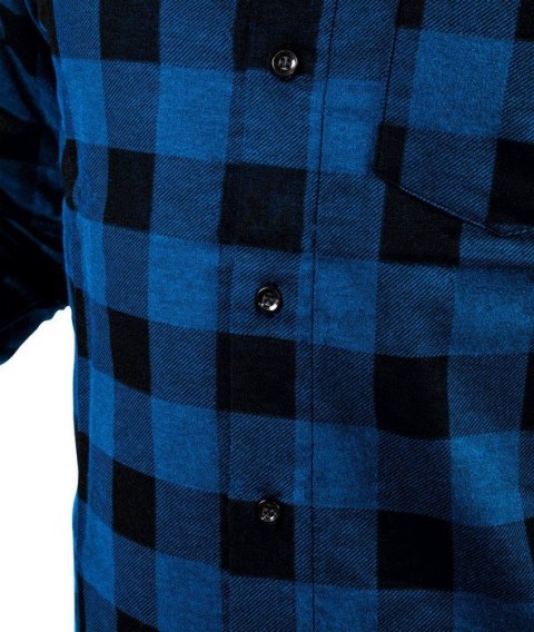 KOSZULA FLANELOWA GRANATOWA ROZMIAR XXXL KOSZULA FLANELOWA GRANATOWA ROZMIAR XXXL
