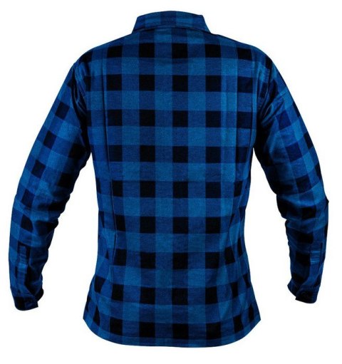 KOSZULA FLANELOWA GRANATOWA ROZMIAR XXXL KOSZULA FLANELOWA GRANATOWA ROZMIAR XXXL