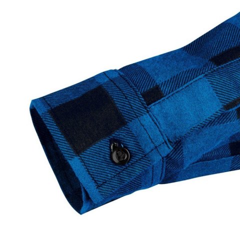 KOSZULA FLANELOWA GRANATOWA ROZMIAR XXXL KOSZULA FLANELOWA GRANATOWA ROZMIAR XXXL