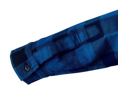 KOSZULA FLANELOWA GRANATOWA ROZMIAR XXXL KOSZULA FLANELOWA GRANATOWA ROZMIAR XXXL