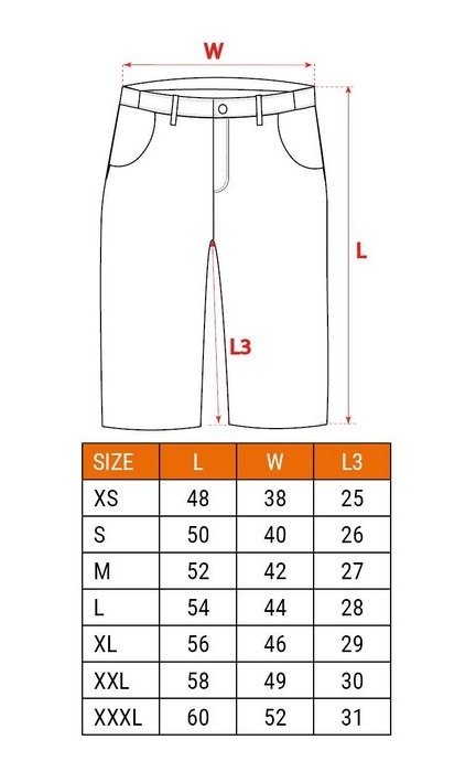 KRÓTKIE SPODENKI 100% BAWEŁNA ROZMIAR XL KRÓTKIE SPODENKI 100% BAWEŁNA ROZMIAR XL