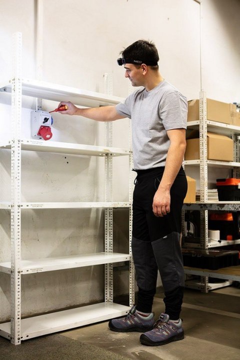 SPODNIE DRESOWE COMFORT CZARNO-SZARE ROZMIAR XXL SPODNIE DRESOWE COMFORT CZARNO-SZARE ROZMIAR XXL
