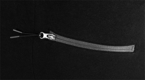 SPODNIE DRESOWE COMFORT CZARNO-SZARE ROZMIAR XXXL