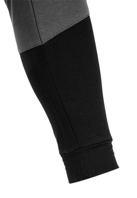 SPODNIE DRESOWE COMFORT CZARNO-SZARE ROZMIAR XXXL