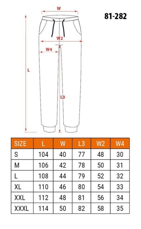 SPODNIE DRESOWE COMFORT CZARNO-SZARE ROZMIAR XXXL