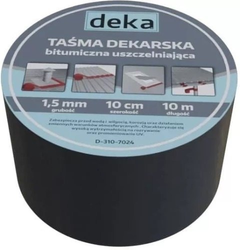 TAŚMA USZCZELNIAJĄCA DEKARSKA ALUBUTYL 10CM*10MB ANTRACYT TAŚMA USZCZELNIAJĄCA DEKARSKA ALUBUTYL 10CM*10MB ANTRACYT