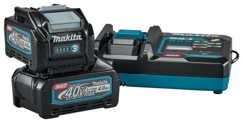 ZESTAW ZASILAJĄCY 18V XGT 40V 2*4.0AH + DC40RA ZESTAW ZASILAJĄCY 18V XGT 40V 2*4.0AH + DC40RA