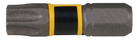 KOŃCÓWKA WKRĘTAKOWA IMPACT PREMIER, GROT, BIT T40-25MM 2SZT