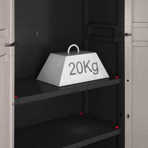 NISKA SZAFA GOSPODARCZA, WARSZTATOWA ARMADIO PRO NISKA SZAFA GOSPODARCZA, WARSZTATOWA ARMADIO PRO