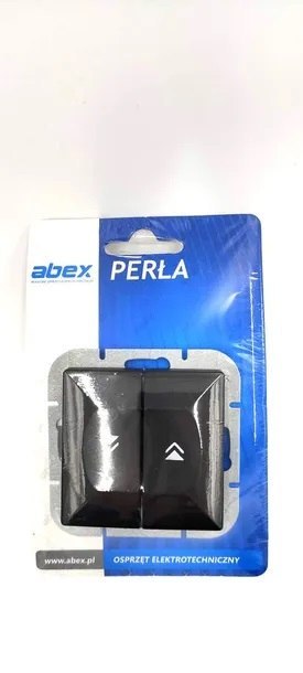 PERŁA WYŁĄCZNIK INSTALACYJNY ZWIERNY P/T 10A 250V CZARNY MA PERŁA WYŁĄCZNIK INSTALACYJNY ZWIERNY P/T 10A 250V CZARNY MA
