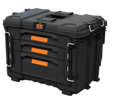SKRZYNKA NARZĘDZIOWA KETER ROC PRO GEAR 2.0 DRAWERS SKRZYNKA NARZĘDZIOWA KETER ROC PRO GEAR 2.0 DRAWERS