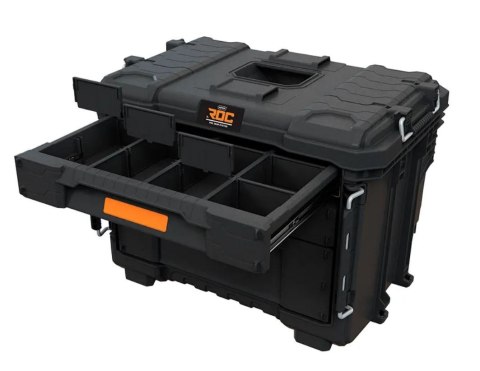 SKRZYNKA NARZĘDZIOWA KETER ROC PRO GEAR 2.0 DRAWERS SKRZYNKA NARZĘDZIOWA KETER ROC PRO GEAR 2.0 DRAWERS