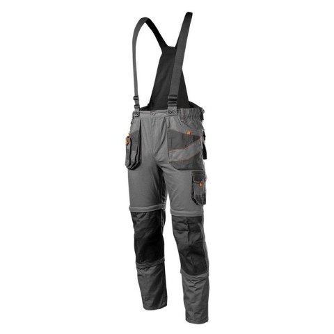 SPODNIE ROBOCZE NA SZELKACH 6W1, ROZMIAR M SPODNIE ROBOCZE NA SZELKACH 6W1, ROZMIAR M
