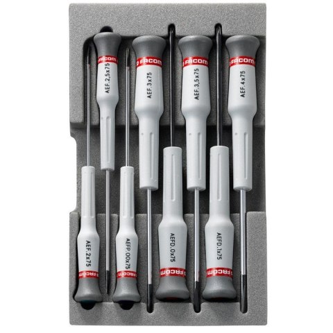 ZESTAW WKRĘTAKÓW MICRO-TECH 8SZT. ZESTAW WKRĘTAKÓW MICRO-TECH 8SZT.