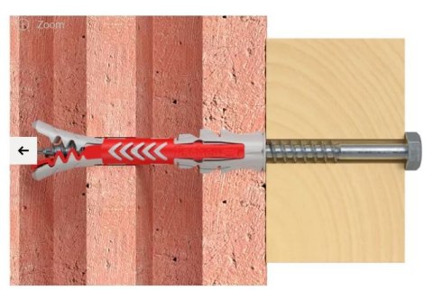 KOŁEK DUOPOWER 10*80 S Z WKRĘTEM ŁEB 6-KĄT UNIWERSALNE KOŁEK DUOPOWER 10*80 S Z WKRĘTEM ŁEB 6-KĄT UNIWERSALNE