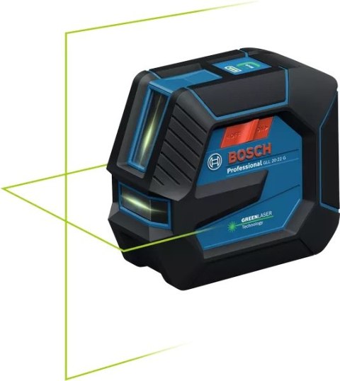 LASER LINIOWY GLL 20-22 ZIELONY LASER LINIOWY GLL 20-22 ZIELONY