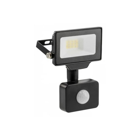 NAŚWIETLACZ G-TECH LED 10W AC220-240V 50/60 HZ IP65 CZARNY NAŚWIETLACZ G-TECH LED 10W AC220-240V 50/60 HZ IP65 CZARNY