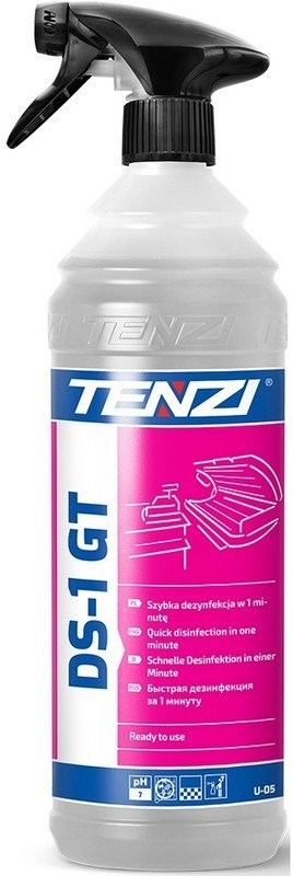 ŚRODEK DO DEZYNFEKCJI DS1 GT 1L ŚRODEK DO DEZYNFEKCJI DS1 GT 1L