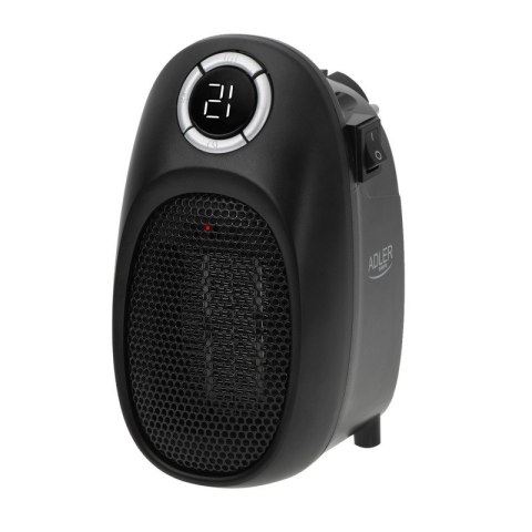 TERMOWENTYLATOR GNIAZDKOWY CZARNY AD 7726 TERMOWENTYLATOR GNIAZDKOWY CZARNY AD 7726