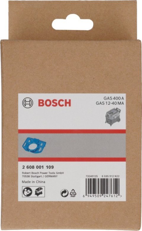 UCHWYT WORKA NA PYŁ DO GAS 400 A , GAS 12-40 UCHWYT WORKA NA PYŁ DO GAS 400 A , GAS 12-40