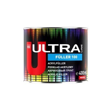 ULTRA FÜLLER 100 PODKŁAD AKRYLOWY 0,4L BIAŁY + UTWARDZACZ ULTRA FÜLLER 100 PODKŁAD AKRYLOWY 0,4L BIAŁY + UTWARDZACZ