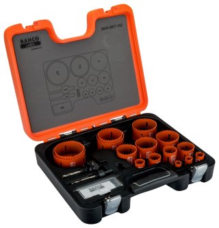 ZESTAWY OTWORNIC BIMETALICZNYCH SANDFLEX 25CZ.