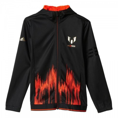 Bluza treningowa adidas YB Messi Full Zip Hoodie Junior AK1963 Bluza treningowa adidas YB Messi Full Zip Hoodie Junior AK1963