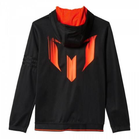 Bluza treningowa adidas YB Messi Full Zip Hoodie Junior AK1963 Bluza treningowa adidas YB Messi Full Zip Hoodie Junior AK1963
