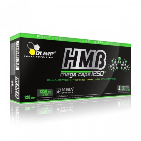 HMB Mega Caps 1250mg Olimp 120 kapsułek HMB Mega Caps 1250mg Olimp 120 kapsułek