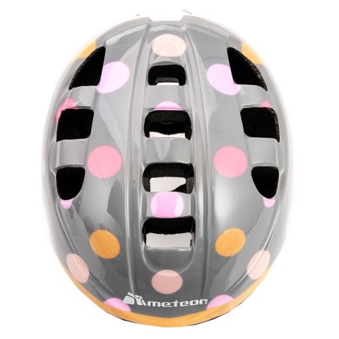 Kask rowerowy Meteor MA-2 dots Junior 23954 Kask rowerowy Meteor MA-2 dots Junior 23954