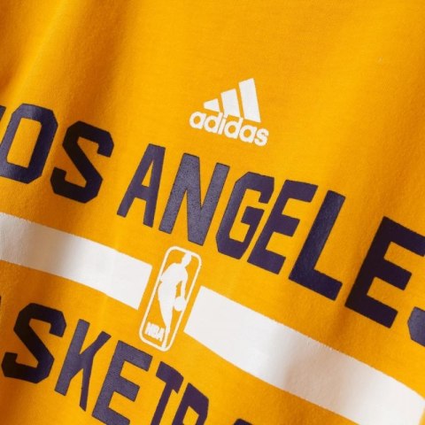 Koszulka adidas WNTR HPS GAME Los Angeles Lakers M AA7933 Koszulka adidas WNTR HPS GAME Los Angeles Lakers M AA7933