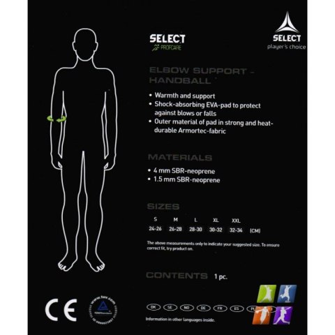 Ochraniacz łokcia Select 6600 Ochraniacz łokcia Select 6600