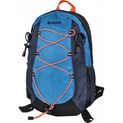 Plecak Hi-Tec Pek 18L niebiesko-pomarańczowy Plecak Hi-Tec Pek 18L niebiesko-pomarańczowy