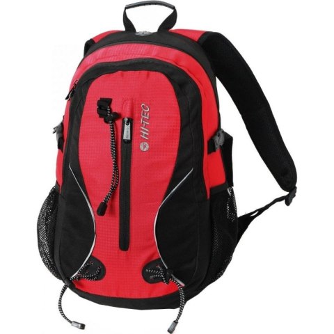 Plecak turystyczny Hi-Tec Mandor 20 L czerwono-czarny Plecak turystyczny Hi-Tec Mandor 20 L czerwono-czarny